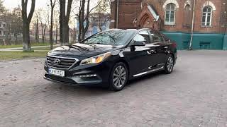 Hyundai Sonata Limited 2016 2.4