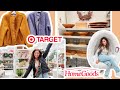 TARGET & HOMEGOODS FALL SHOP WITH ME!