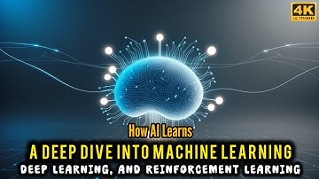 How AI Learns - A Deep Dive into Machine Learning - Deep Learning, and Reinforcement Learning