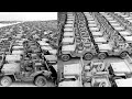 What actually happened to U.S. military jeeps after World War II ended in 1945 | WW2 Revisited