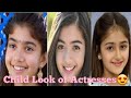 Actresses child look photos  part1