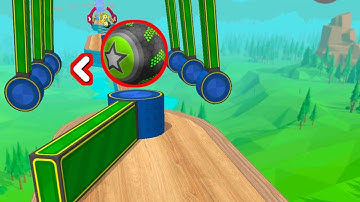 Going Balls Android Gameplay SpeedRun level 522