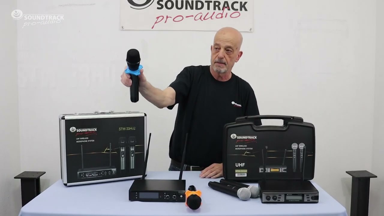 ¡Nuevos micrófonos inalámbricos Soundtrack!🎤🔥