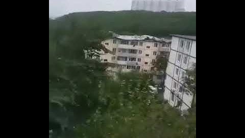🇷🇺🌪 На Приморский край обрушился тайфун «Майсак», оставив без света около 8500 человек.