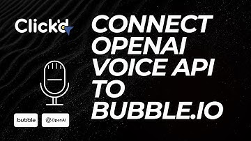 How to Connect OpenAI Voice API to Bubble.io | Tutorial