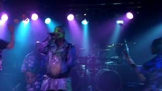 Mushroomhead - 43 & Kill Tomorrow live at the Alrosa Villa 05-11-2012 Fan goes down