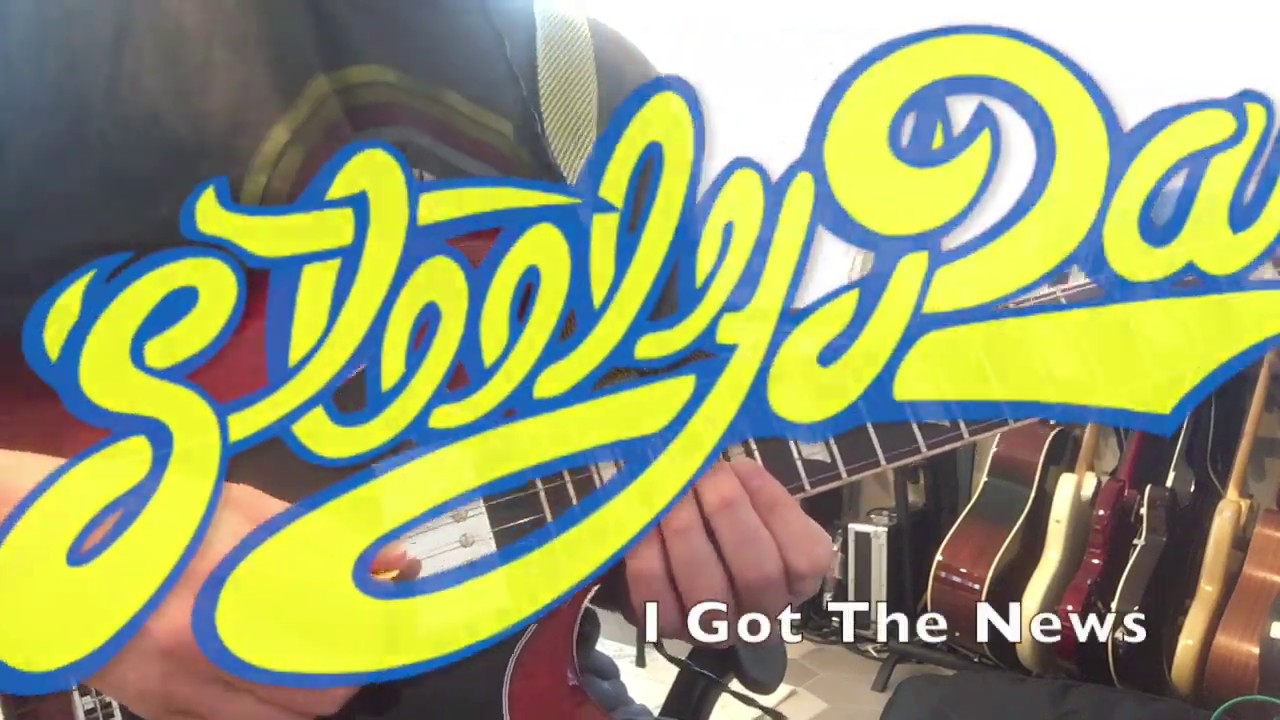 Steely Dan I Got The News Guitar Solo Cover YouTube