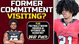 FORMER COMMIT Visiting For Season Opener | The War Path | FSU Recruiting | FSU Football | Warchant