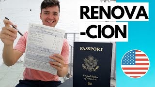 Renovacion Pasaporte Americano Modo Facil