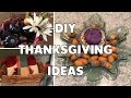 DIY Thanksgiving Decor & Hosting Ideas | Easy & Affordable!