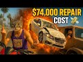 💸💀 Racking Up $74K in Car Damage – GTA 5 Madness! 💥