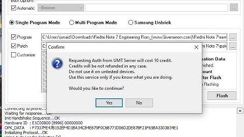 Umt error How To Fix Requesting auth server will cost 10 credit #shorts #umtdongle #umterro