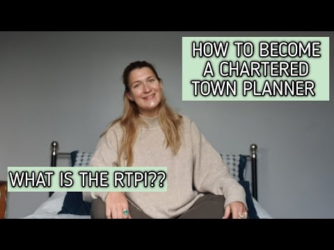 HOW TO BECOME A CHARTERED TOWN PLANNER // RTPI APC TIPS