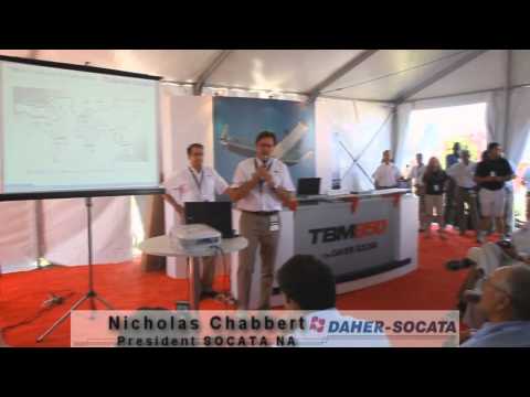 Daher Socata 100 years OSH 2011 small.wmv