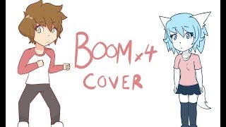 Boom x4 cover | Jordan Sweeto