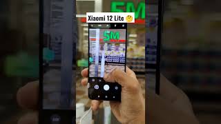 Xiaomi 12 Lite Camera And Zoom Test 🤔 #shorts