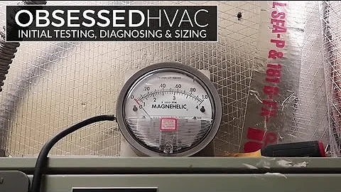 Obsessed HVAC w/ Kalos Services: E1 - Initial Testing, Diagnosing, and Sizing