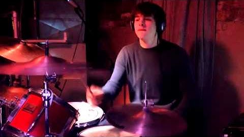 The Fall of Troy - We Better Learn To Hotwire A Uterus (drum cover)