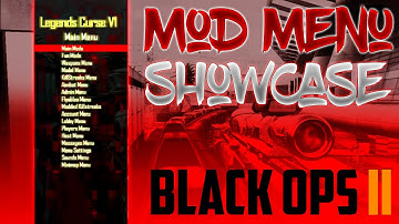 [BO2/1.19/GSC] Legends Curse v1 Mod Menu Showcase + Download