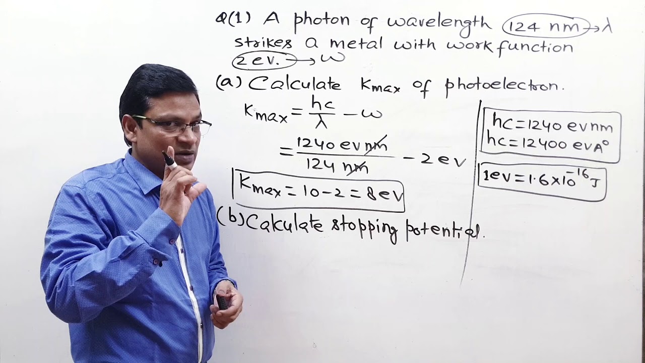 ATOMIC STRUCTURE LECTURE 12 - YouTube