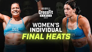 Women’s Final Heats — 2023 NOBULL CrossFit Games screenshot 1