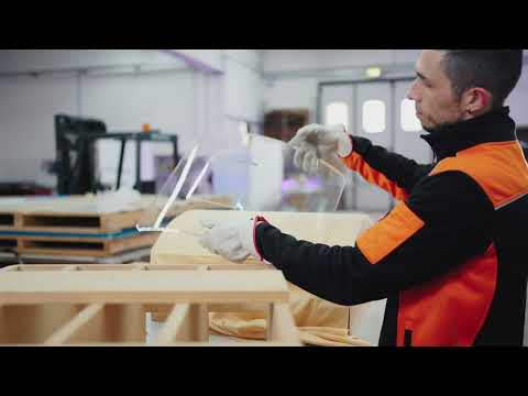 Curvatura a Forno del Plexiglass