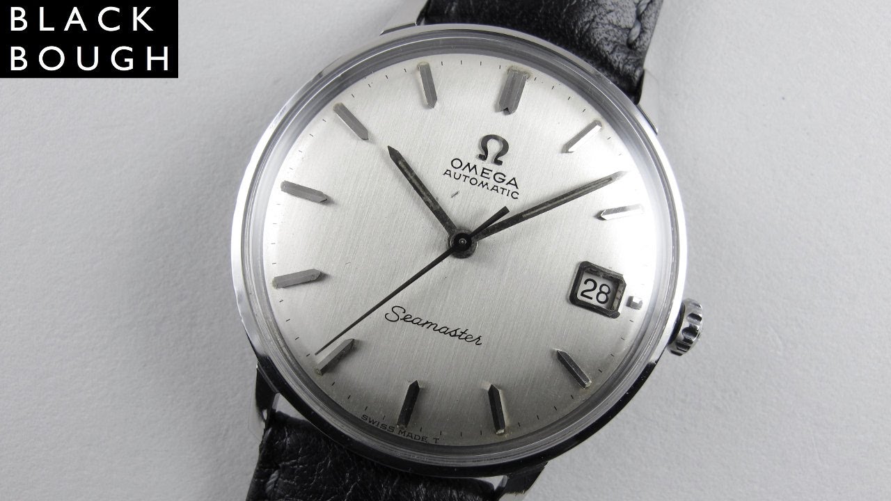 Omega Seamaster Ref. 166.001 steel 