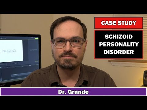 Case Study: Schizoid Personality Disorder | Cluster A Personality Pathology