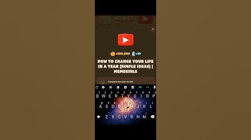 HOW TO CHANGE YOUR LIFE IN A YEAR ( SIMPLE IDEAS ) MEMEGIRLS#foryou #memefi #viralvideo #fyp