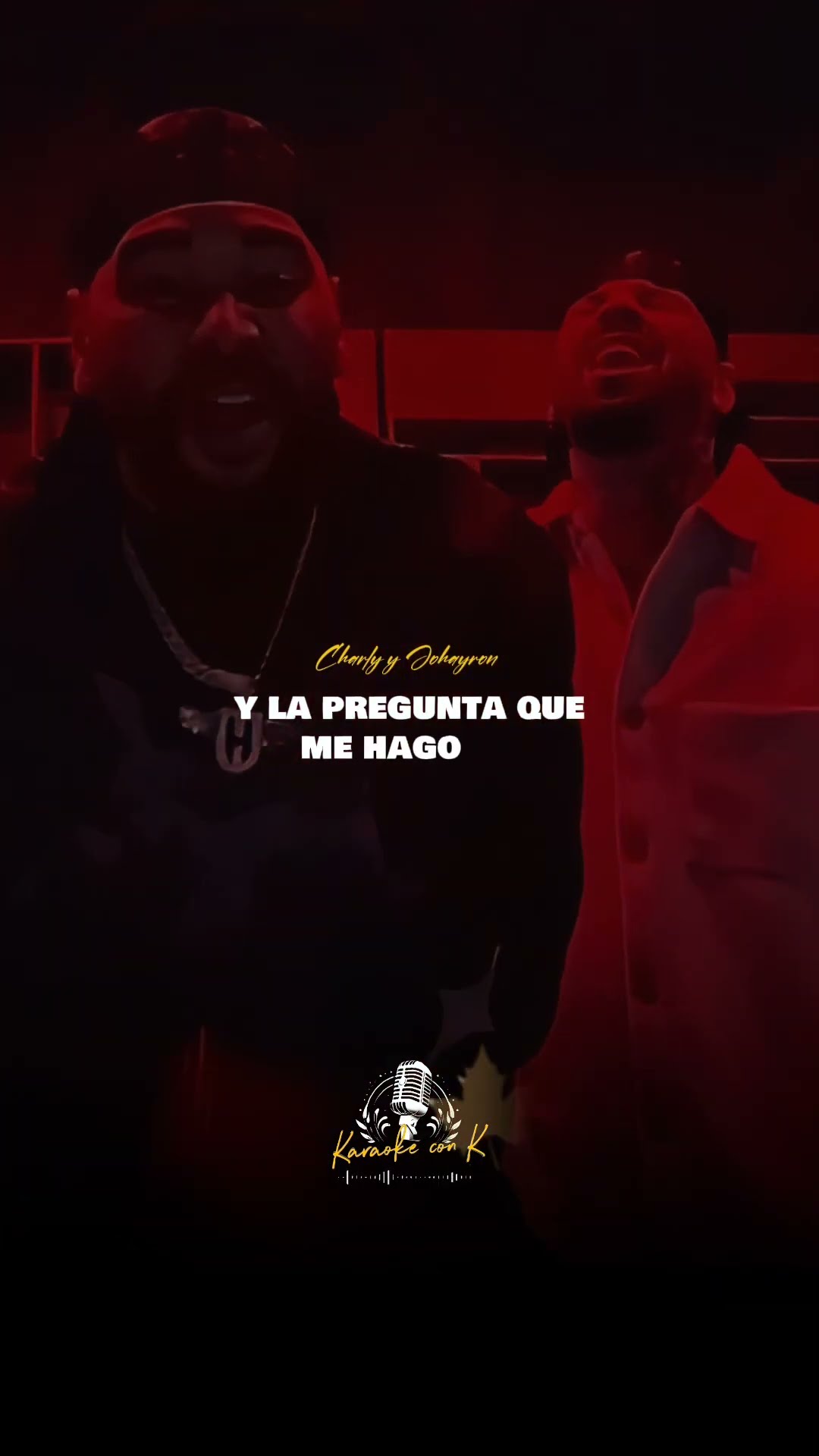 Proximo estreno // Charly y Johayron - I love You ♥️#karaokeconk #charlyyjohayron