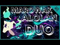 MAROWAK ALOLA DUO (ESMAGAMENTO DE PEDRAS/BASTÃO DE OSSO) POKEMON GO
REIDE (SEM BÔNUS DE CLIMA)
