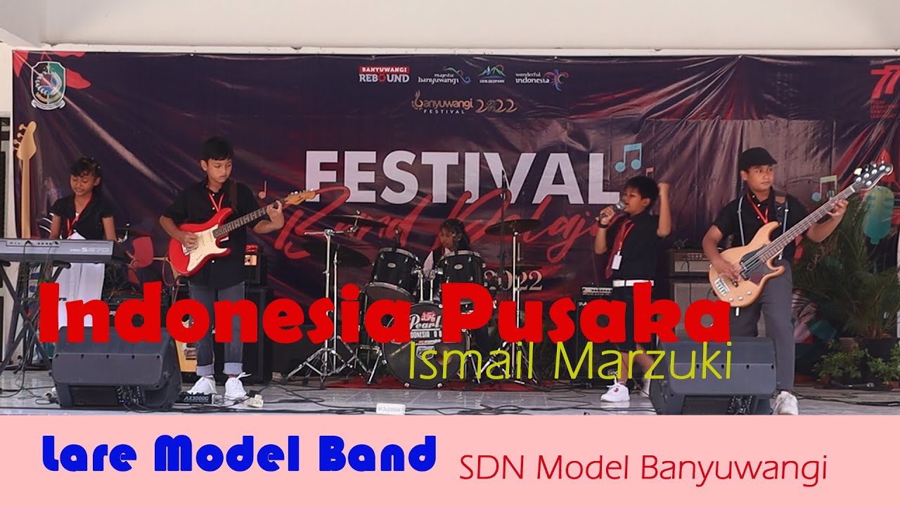 Indonesia Pusaka - Ismail Marzuki (Festival Pelajar 2022 by LMB Band)