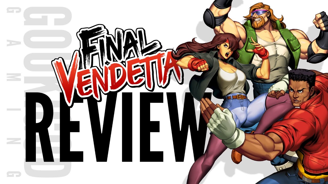 Final Vendetta is an homage to Final Fight, and brawls onto PC this May