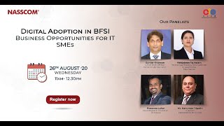 Digital Adoption in BFSI | Business Opportunities for IT SMEs