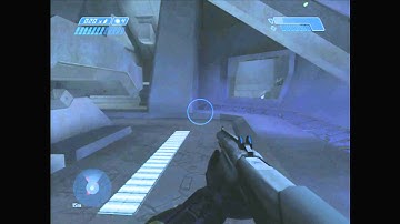 CGR Gameplay - HALO: COMBAT EVOLVED (XBOX) Level 8 Part 3