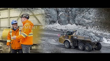 Building a Mine: From Planning and Power to Machines and Support