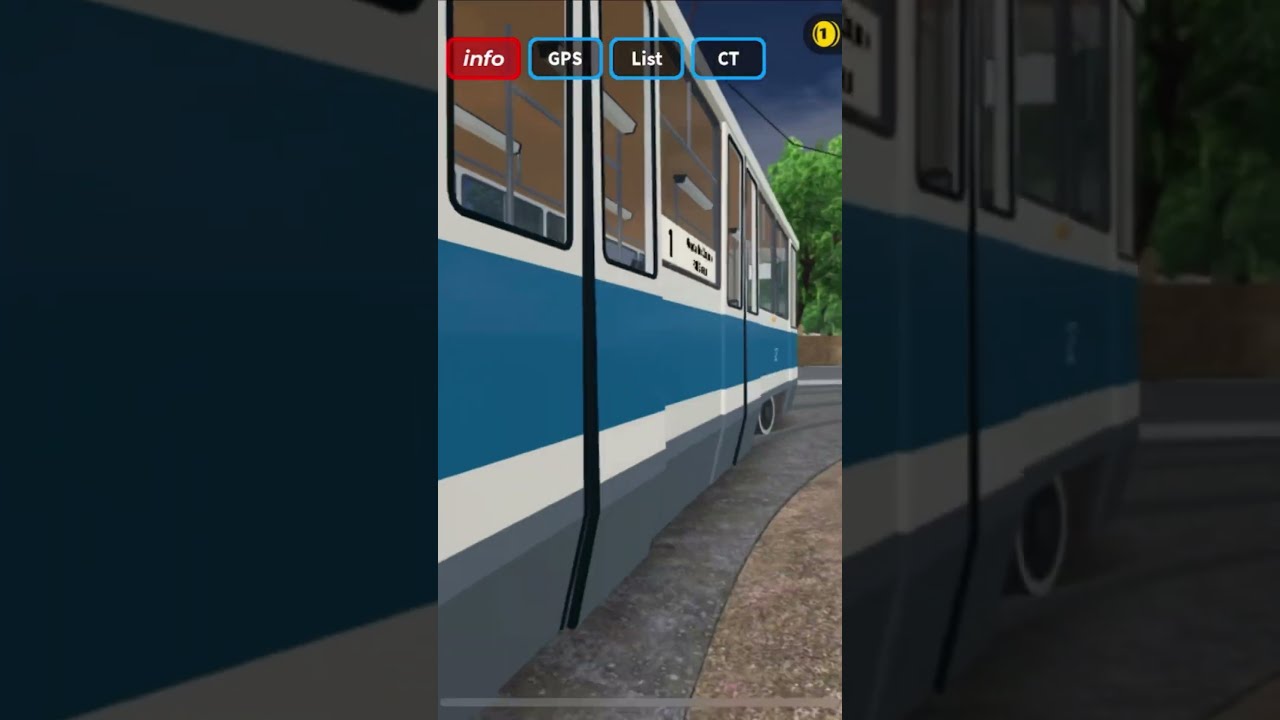 Tramvaiul KTM 8 1267 Paraseste Statia RET Zavodi 1 