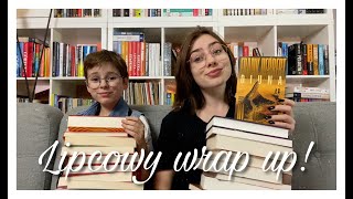 Lipcowy wrap up! 📚 Co czytałyśmy w zeszłym miesiącu?