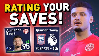 The BEST Careers of FIFA 23  - Rating Your Saves!