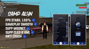 SHARE SAMP ALYN TERBARU 2025!! 😱 | NO LAG, LEBIH RINGAN & SMOOTH 🚀 | WORK 100%