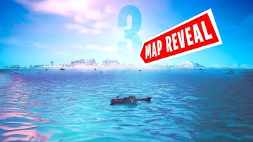 How the CHAPTER 3 Map will be revealed (Timelapse)