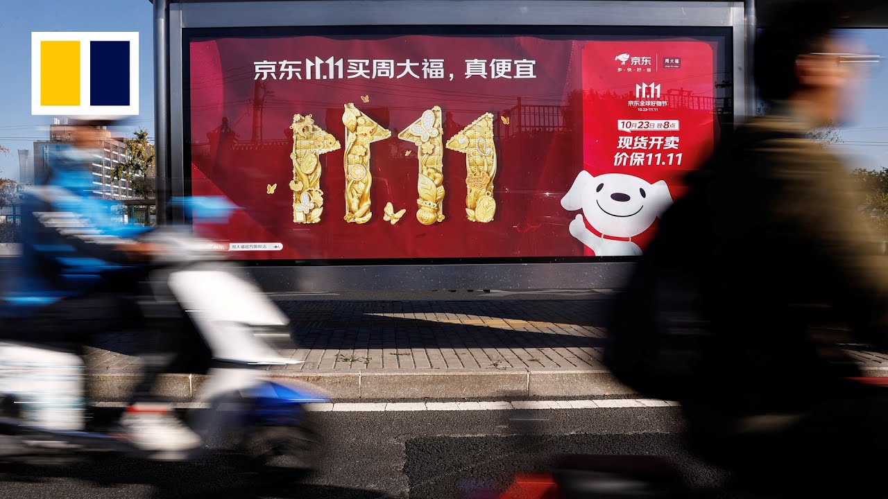 Read more about the article Singles’ Day: world’s biggest online shopping event under way amid slowdown in Chinese economy – South China Morning Post