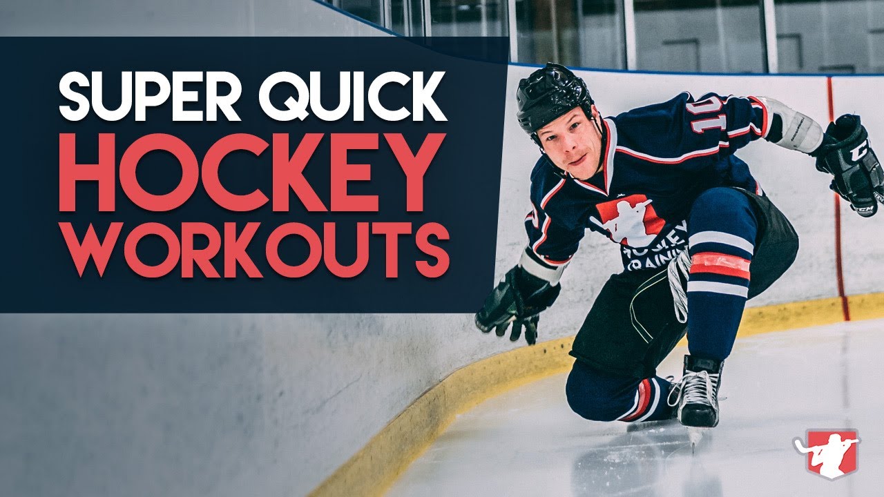 Super Quick Hockey Workouts 🏒 hockey players from long island