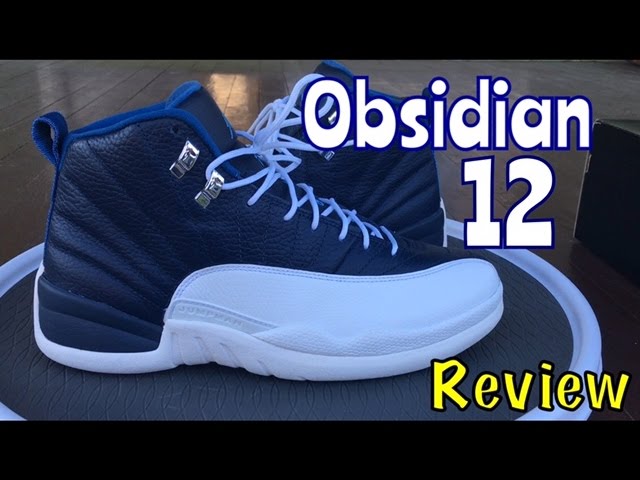 jordan 12 retro obsidian