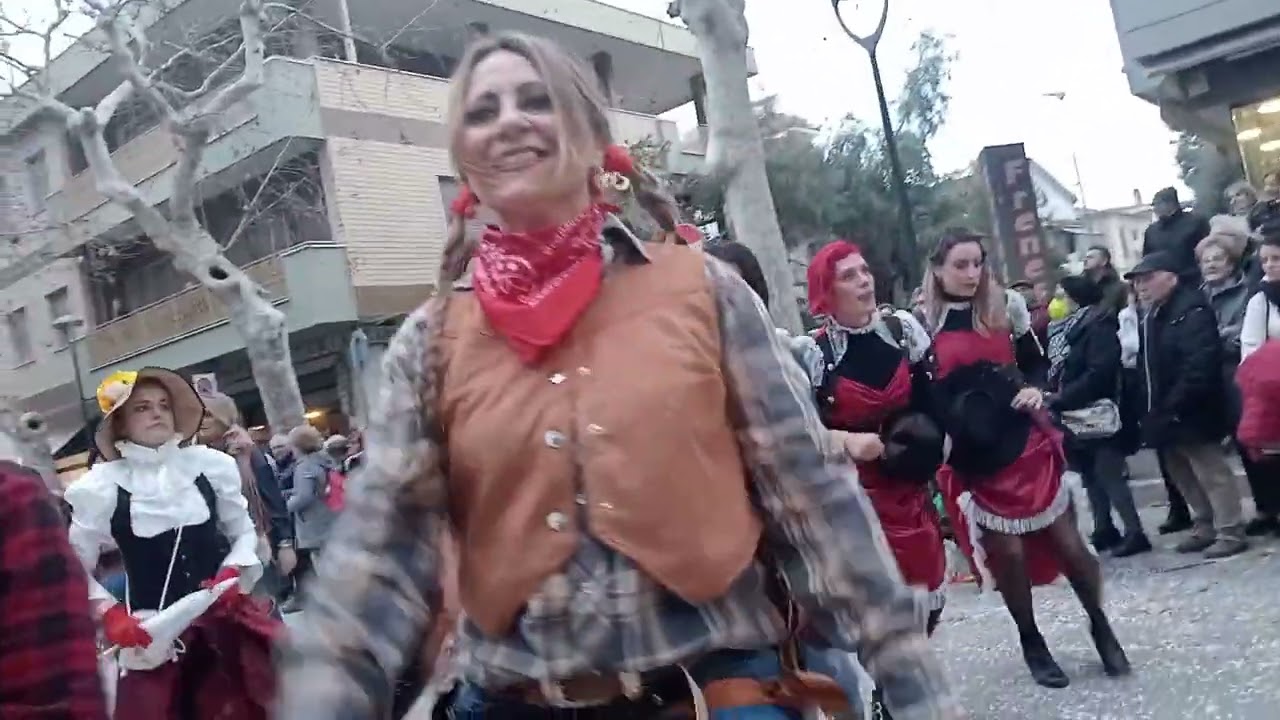 Carnevale giuliese 2024: Far West del quartiere Annunziata