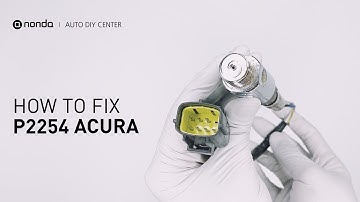 How to Fix ACURA P2254 Engine Code in 2 Minutes [1 DIY Method / Only $19.45]