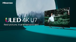 Hisense ULED 4K | U7G: Full Feature