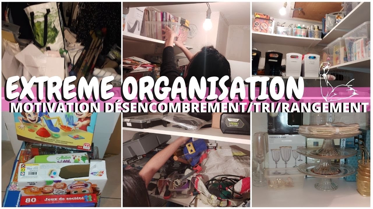 🔵 5 ASTUCES IDÉES RANGEMENT ORGANISATION 100 % ACTION 😱 DÉBARRAS