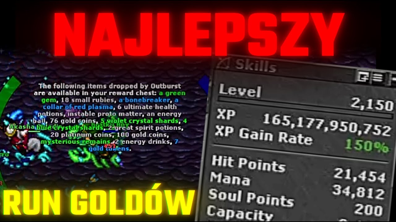 NAJLEPSZY RUN GOLDÓW EVER + MINI PROFIT NA BULTAURACH!
