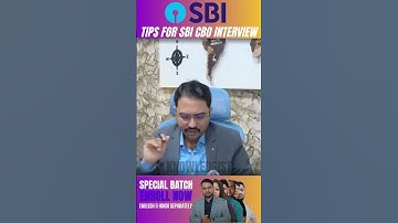 Why Exposure Matters More Than Experience in SBI CBO Interview!